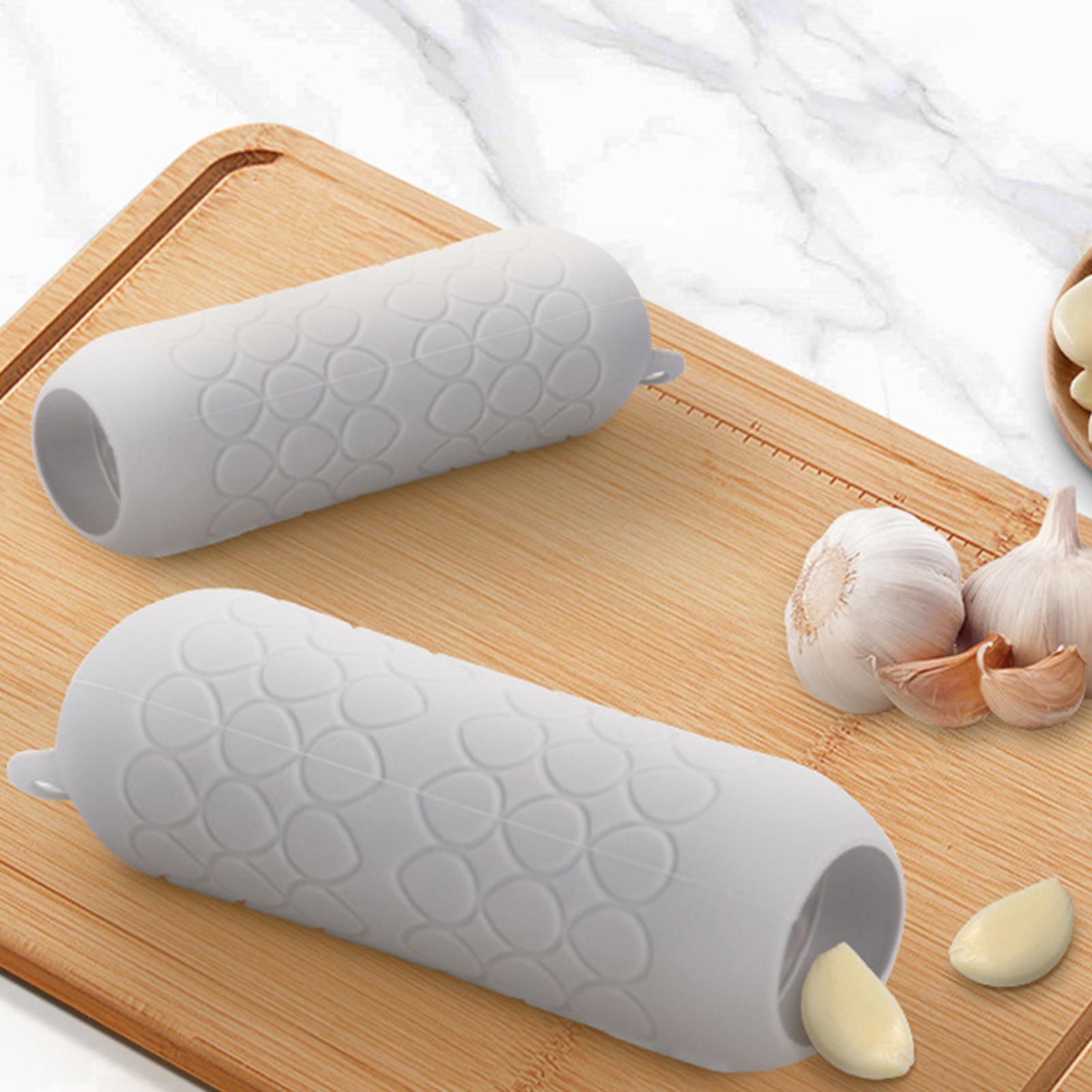 Silicone Garlic Peeler Quick t - đánh giá và giá Fruit Roll Up