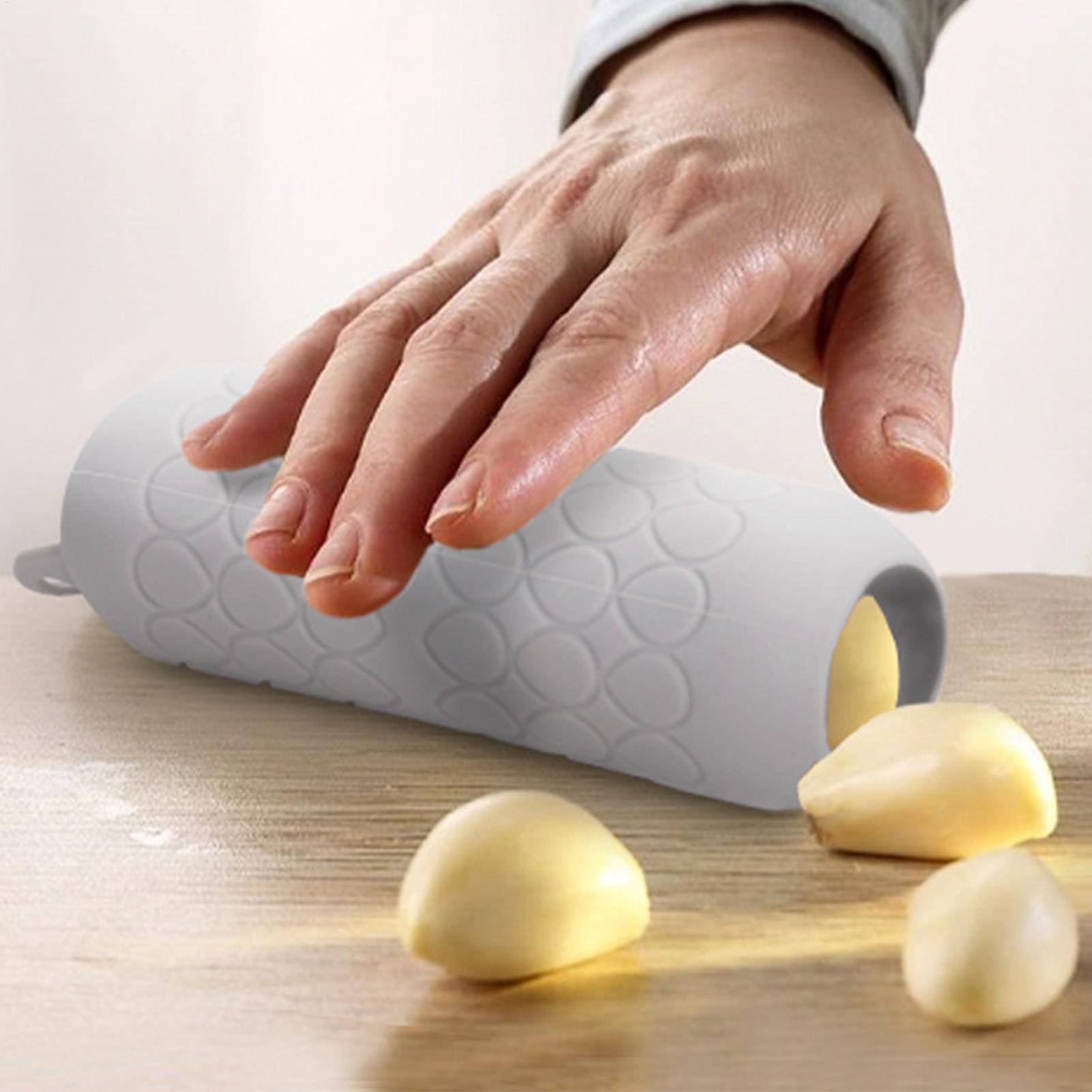 Silicone Garlic Peeler Quick t - đánh giá và giá Fruit Roll Up
