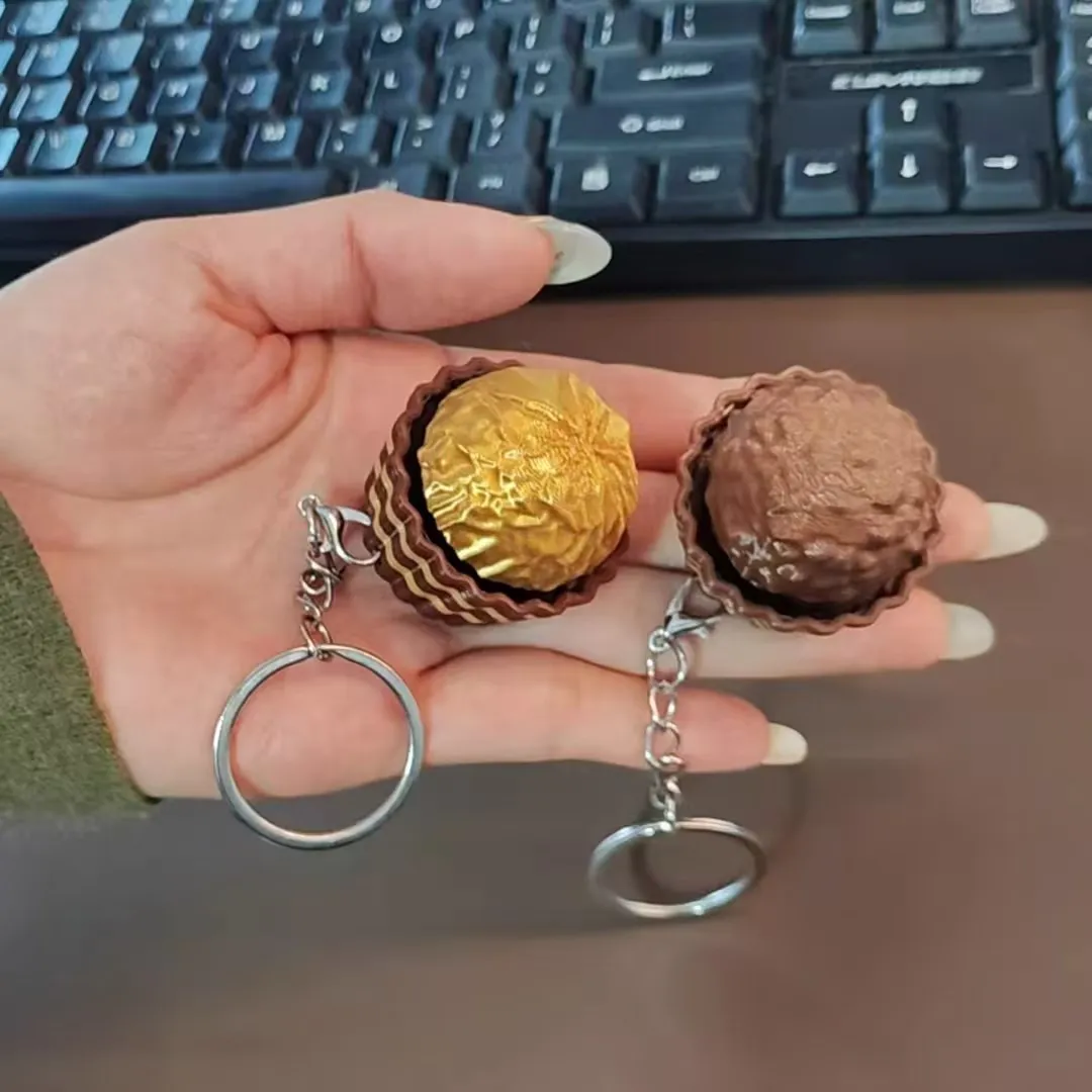 Dubai Chocolate Keyboard Keych - đánh giá và giá Food Like Snacks
