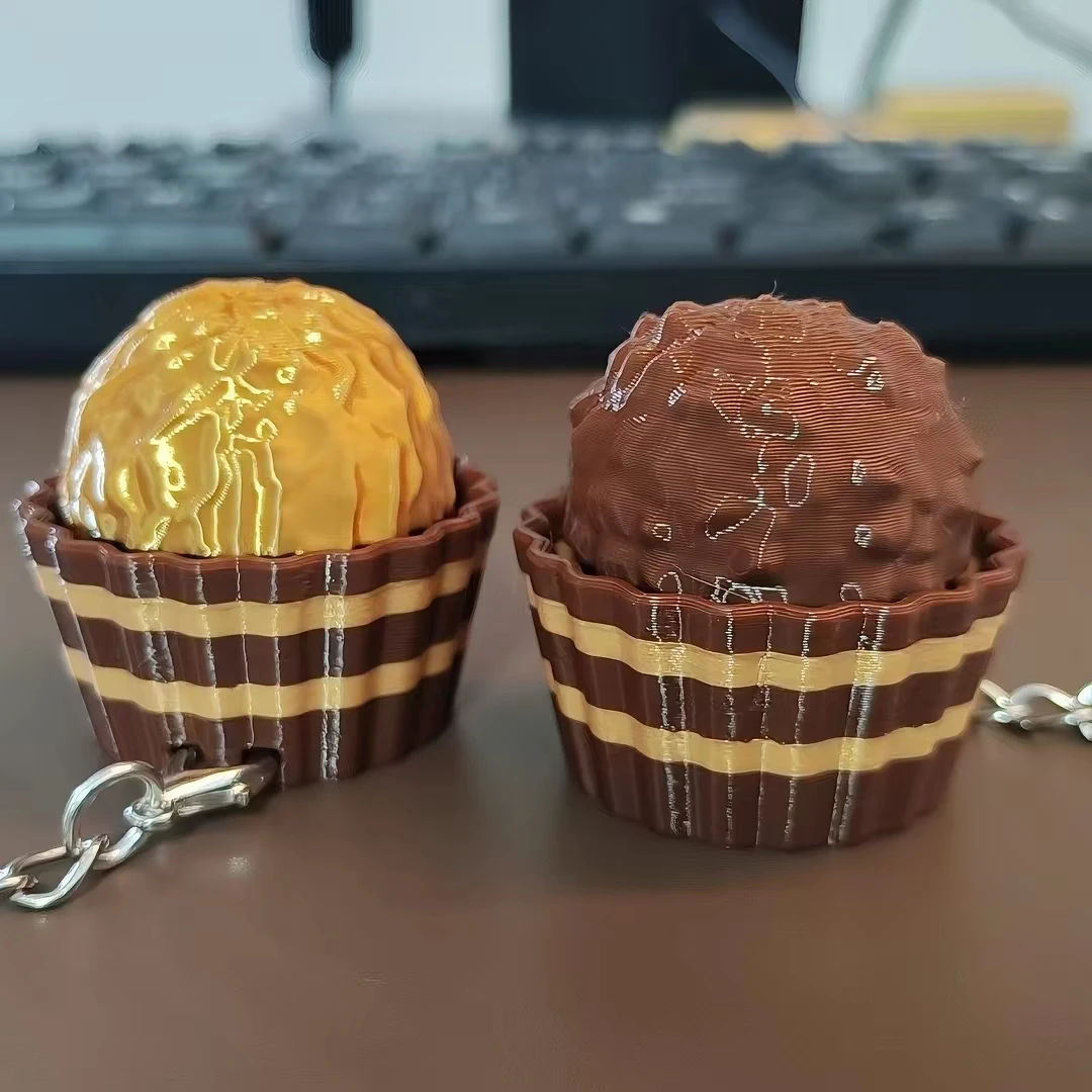 Dubai Chocolate Keyboard Keych - đánh giá và giá Food Like Snacks