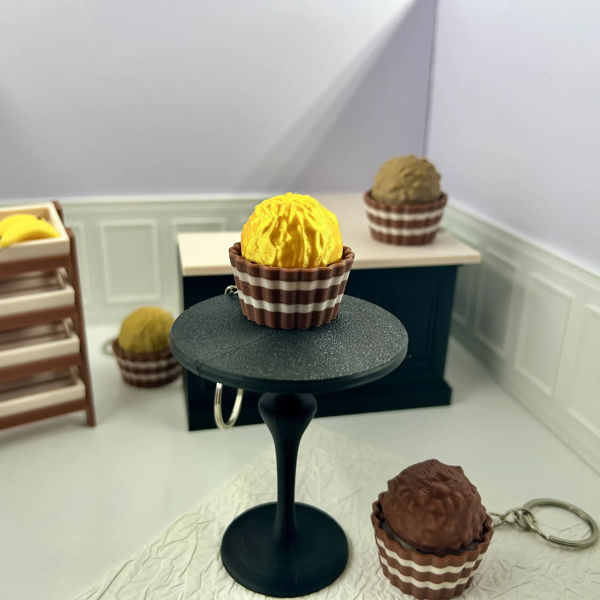 Dubai Chocolate Keyboard Keych - đánh giá và giá Food Like Snacks