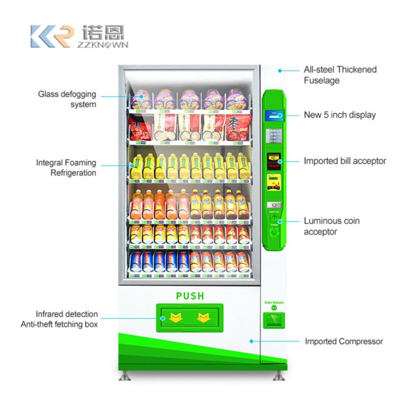 Park Drink Vending Machine Lar - đánh giá và giá Food Snacks In Usa