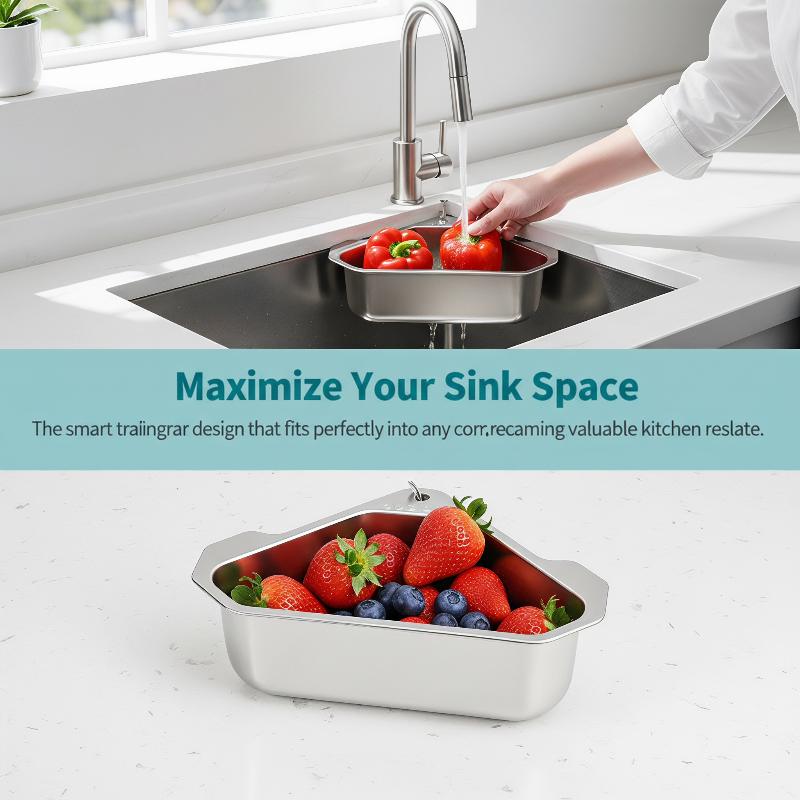 Triangular Kitchen Sink Organi - đánh giá và giá Food & Snacks Colouring Book