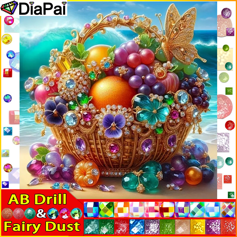 DiaPai Fairy Dust AB 5D DIY Di - đánh giá và giá Fruit Roll Up