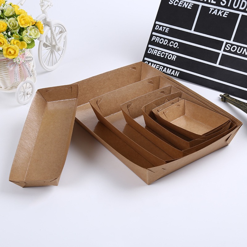 10/30/50pcs Kraft Paper Dispos - đánh giá và giá Food Halloween Snacks