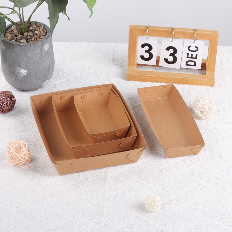 10/30/50pcs Kraft Paper Dispos - đánh giá và giá Food Halloween Snacks