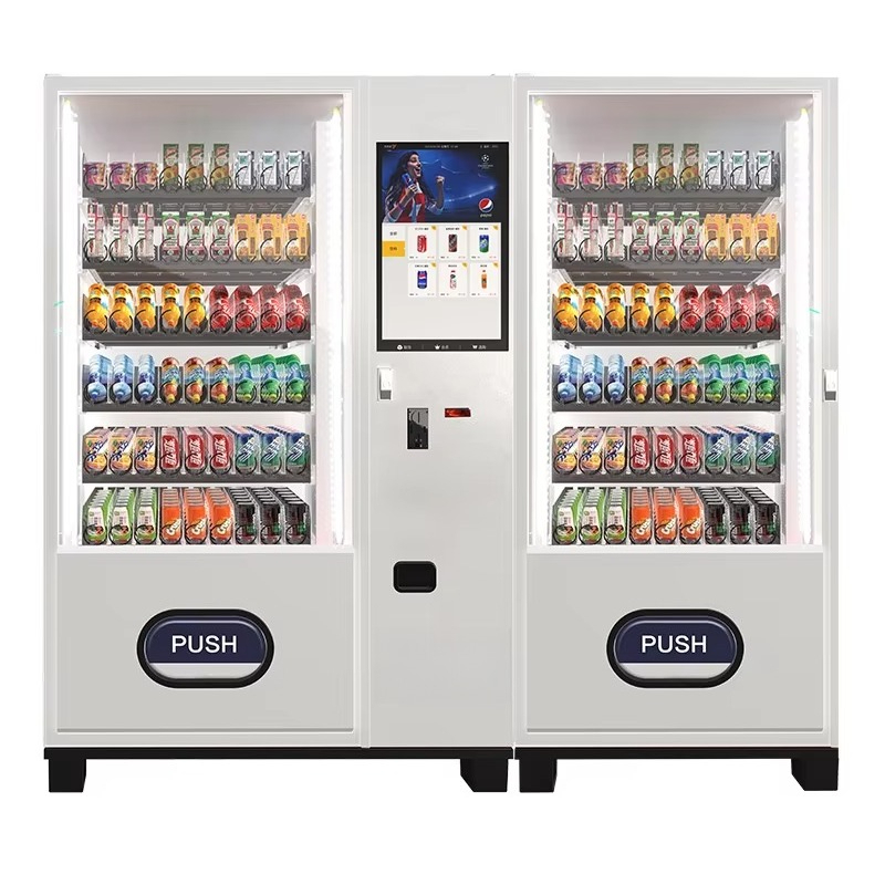 Automatic Cold Drink Vending M - đánh giá và giá Food Snacks In Usa
