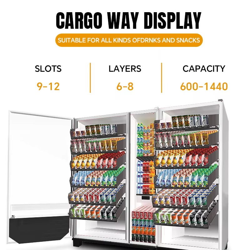 Automatic Cold Drink Vending M - đánh giá và giá Food Snacks In Usa