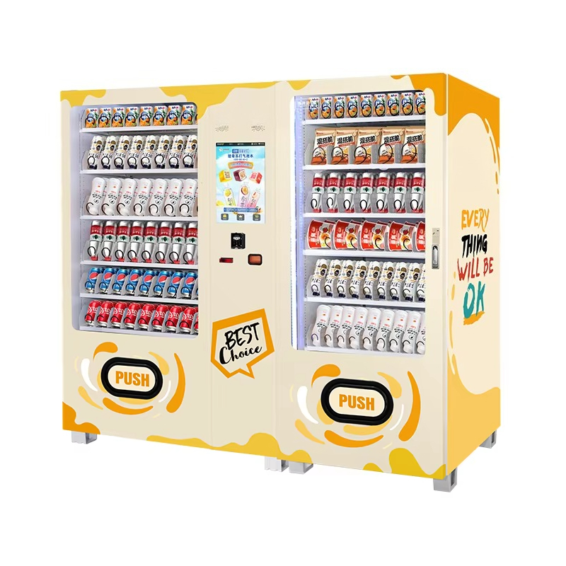 Automatic Cold Drink Vending M - đánh giá và giá Food Snacks In Usa