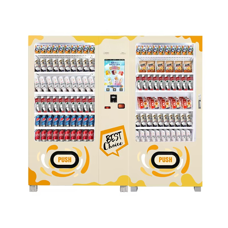 Automatic Cold Drink Vending M - đánh giá và giá Food Snacks In Usa