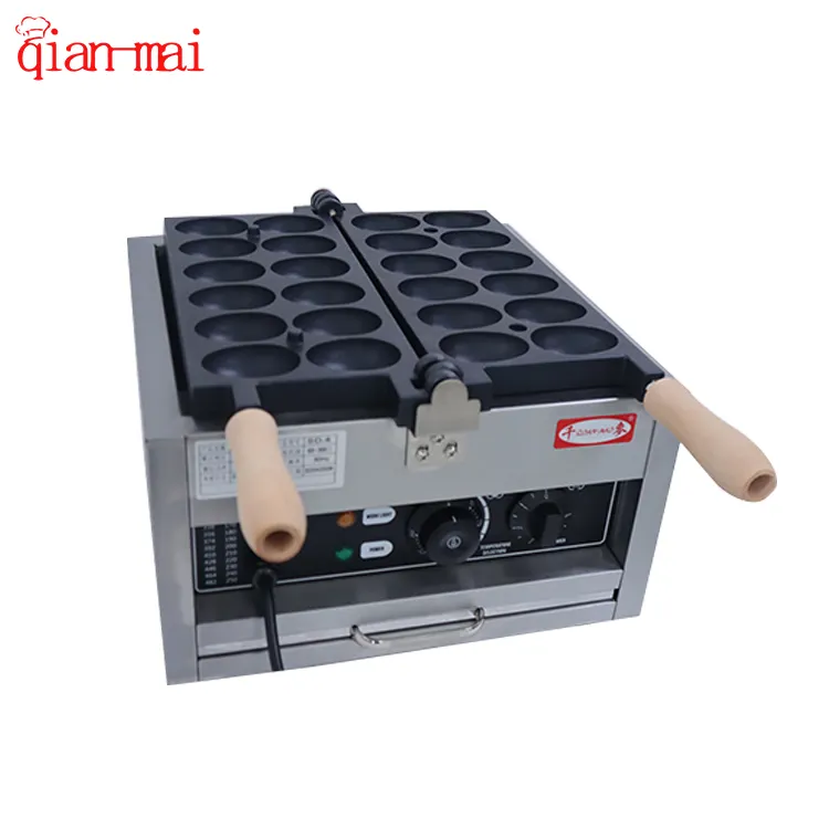 2022 Commercial Electric Waffl - đánh giá và giá Korean Food Snacks