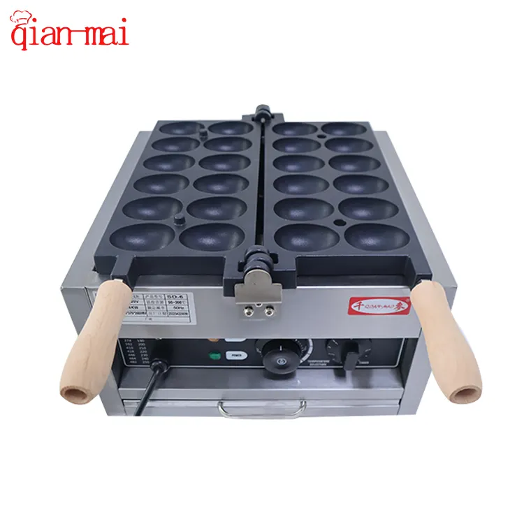 2022 Commercial Electric Waffl - đánh giá và giá Korean Food Snacks