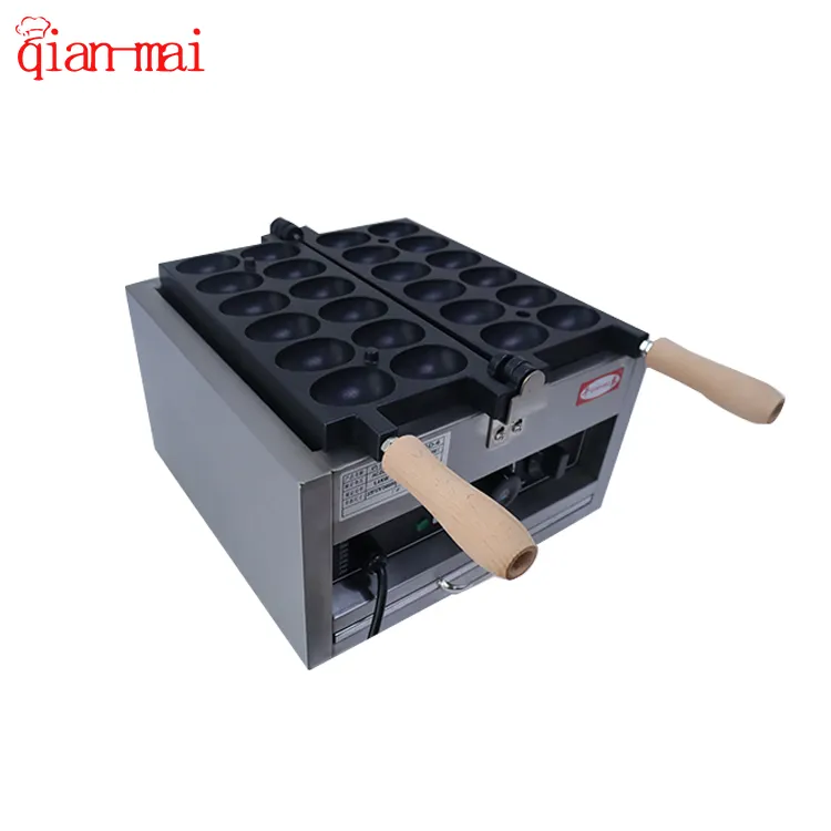 2022 Commercial Electric Waffl - đánh giá và giá Korean Food Snacks