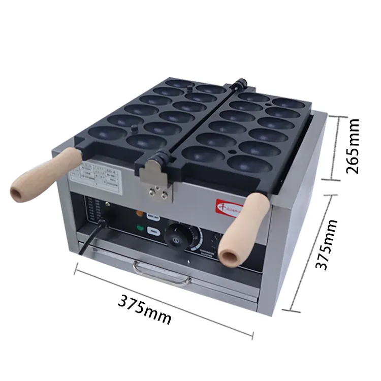 2022 Commercial Electric Waffl - đánh giá và giá Korean Food Snacks