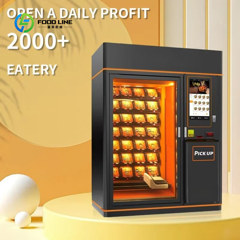 Customized Hot Food Vending Ma - đánh giá và giá Food Snacks In Usa