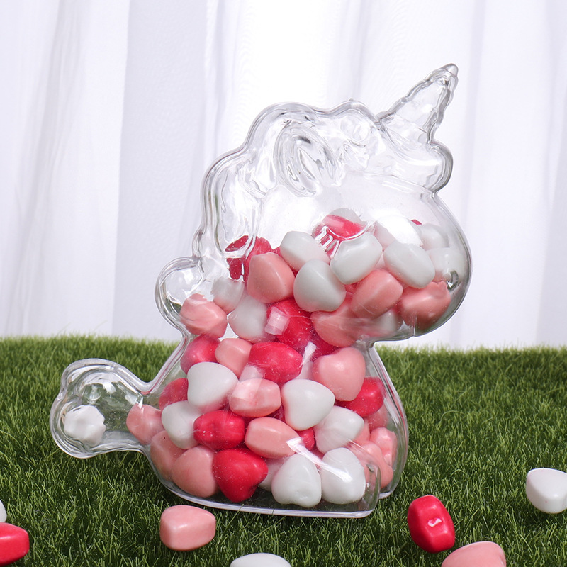 6Pcs Transparent Plastic Unico - đánh giá và giá Food Like Snacks