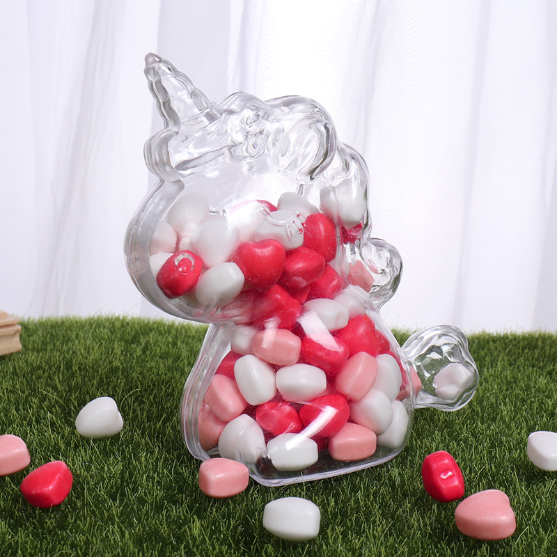6Pcs Transparent Plastic Unico - đánh giá và giá Food Like Snacks