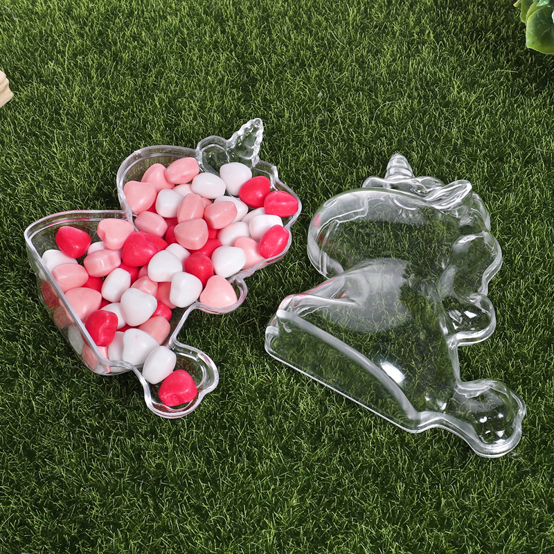 6Pcs Transparent Plastic Unico - đánh giá và giá Food Like Snacks