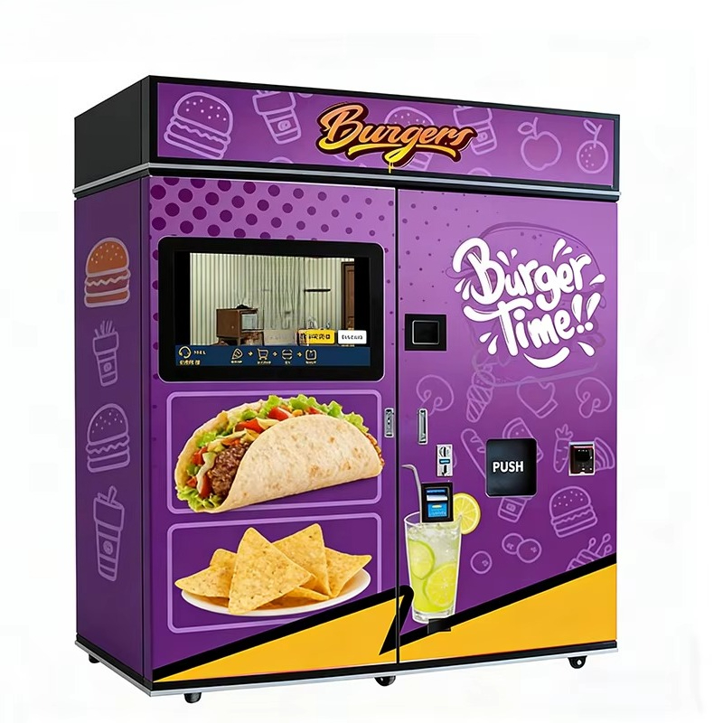 Customized Fast Food Vending M - đánh giá và giá Food Snacks In Usa