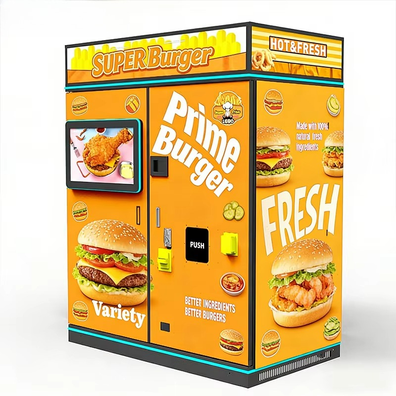 Customized Fast Food Vending M - đánh giá và giá Food Snacks In Usa