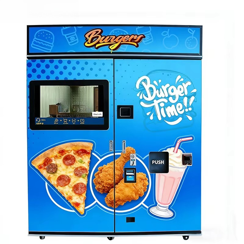 Customized Fast Food Vending M - đánh giá và giá Food Snacks In Usa