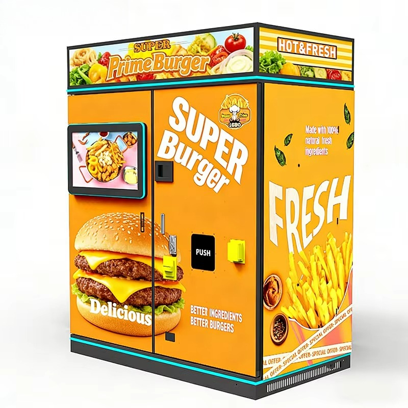 Customized Fast Food Vending M - đánh giá và giá Food Snacks In Usa