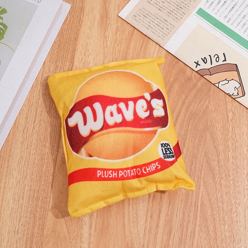 Pet Dog Toys Creative Snack Pa - đánh giá và giá Food Snacks Chips