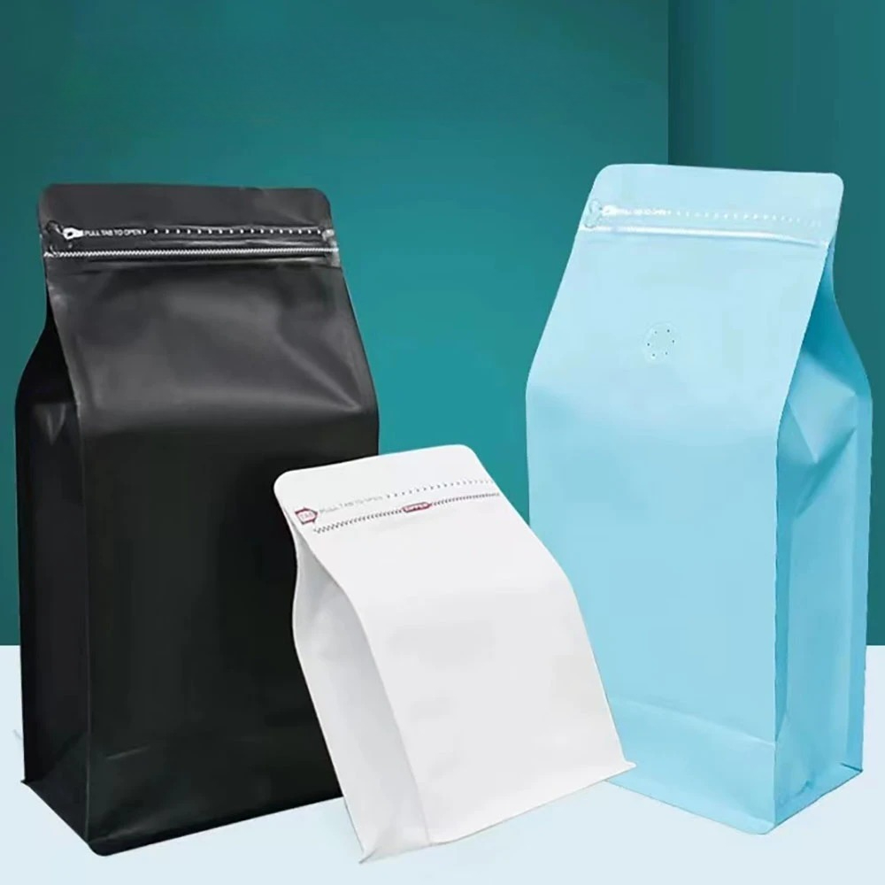 50pcs Resealable Ziplock Coffe - đánh giá và giá Food Protein Snacks