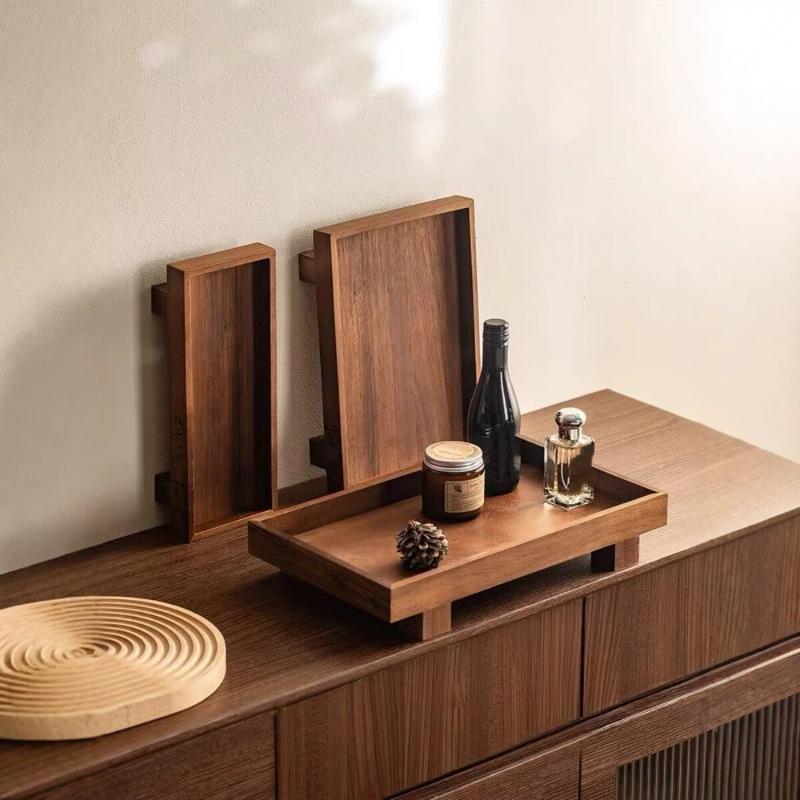 * Tableware Solid Walnut Woode - đánh giá và giá Food Like Snacks
