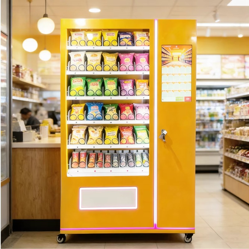 Automatic Snack Vending Machin - đánh giá và giá Food Snacks In Usa