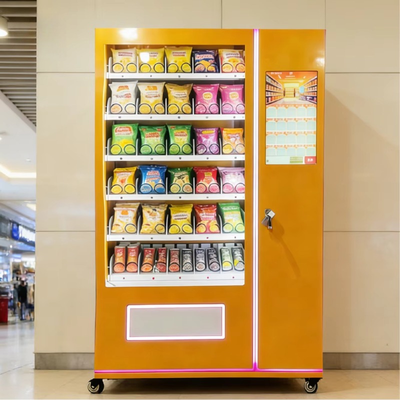 Automatic Snack Vending Machin - đánh giá và giá Food Snacks In Usa
