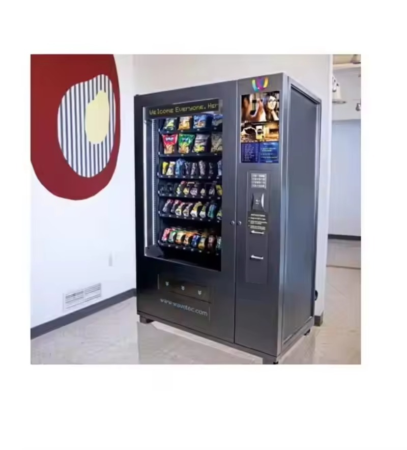 Automatic Snack Vending Machin - đánh giá và giá Food Snacks In Usa
