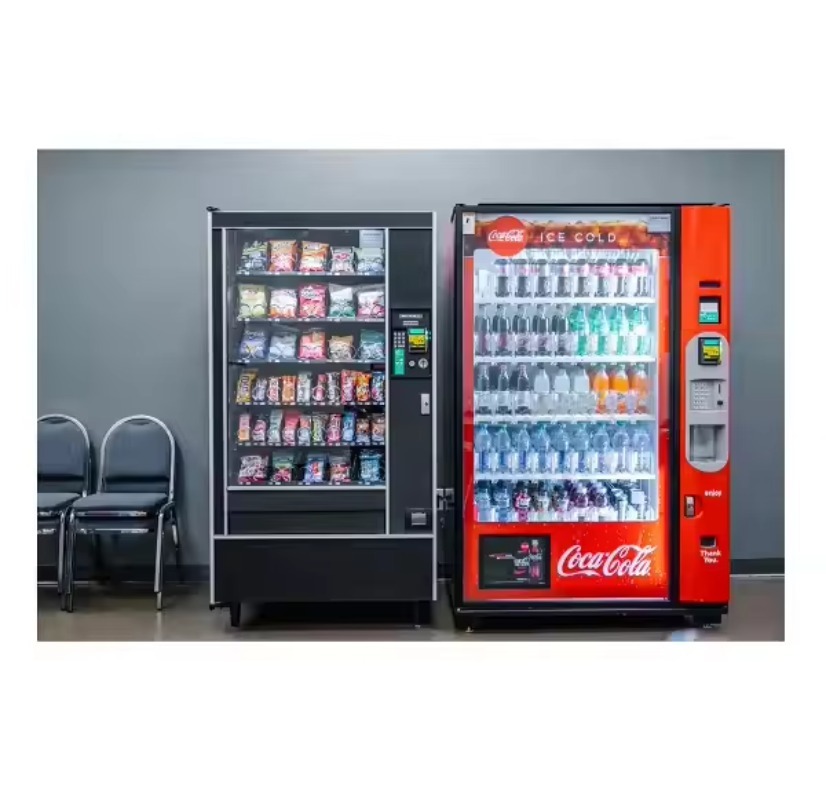 Automatic Snack Vending Machin - đánh giá và giá Food Snacks In Usa