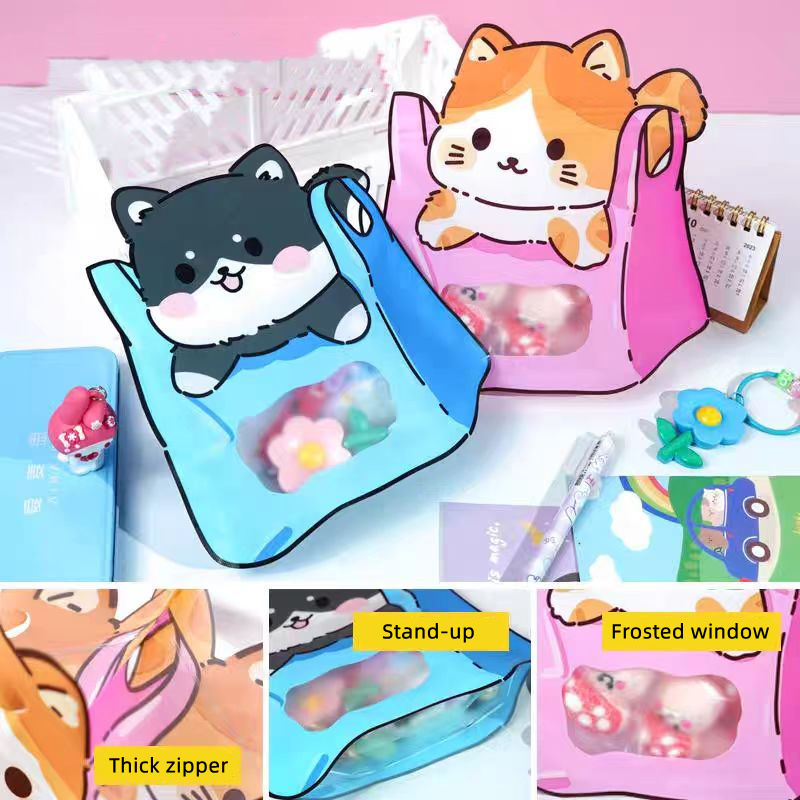 Cartoon Self-Sealing Snack Bag - đánh giá và giá Food Like Snacks