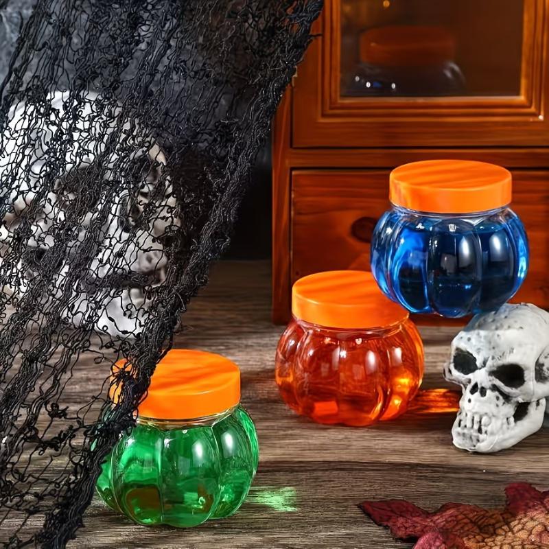 5/10pcs Pumpkin Shaped Clear P - đánh giá và giá Food Halloween Snacks