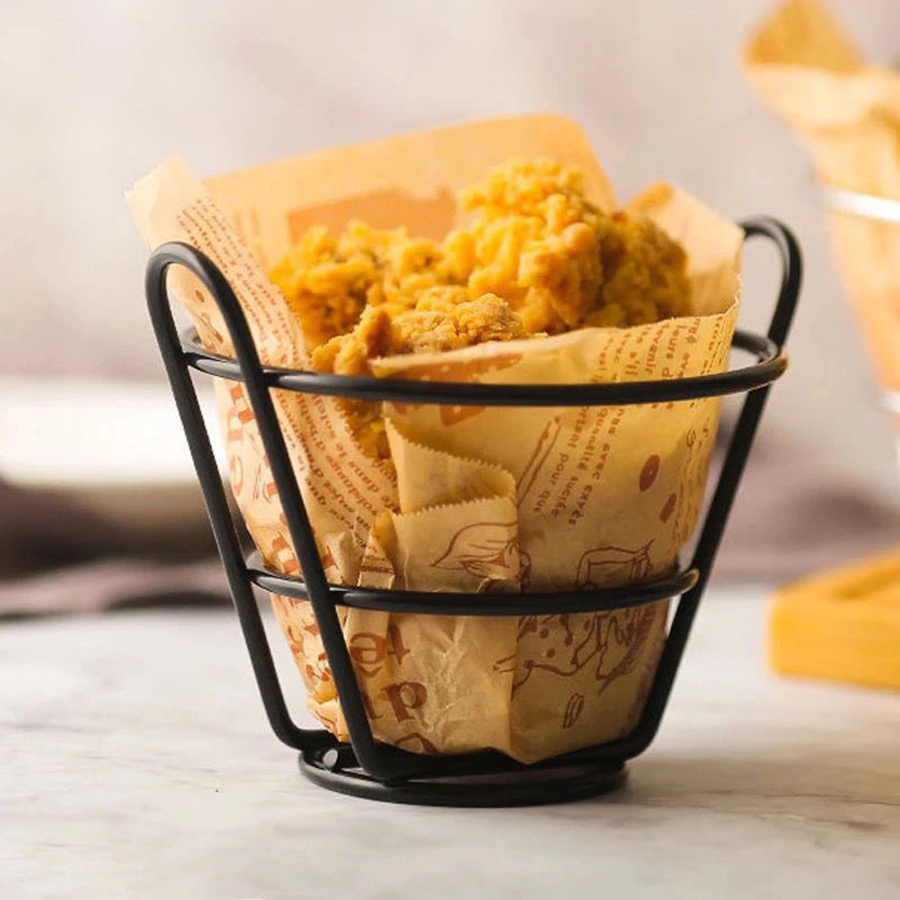 1PC snack Chip basket Creative - đánh giá và giá Food Snacks Chips
