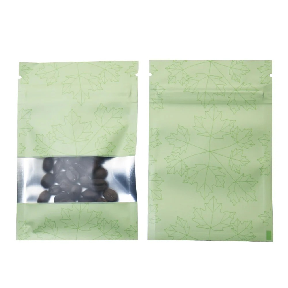 100Pcs Zip Lock Mylar Foil Bag - đánh giá và giá Food Halloween Snacks