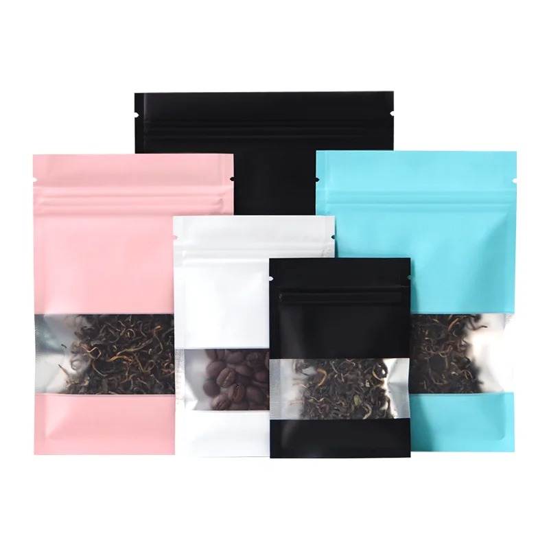 100Pcs Zip Lock Mylar Foil Bag - đánh giá và giá Food Halloween Snacks