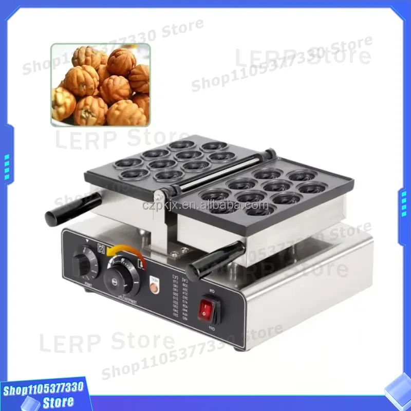 Commercial Walnut Shape Bread  - đánh giá và giá Korean Food Snacks