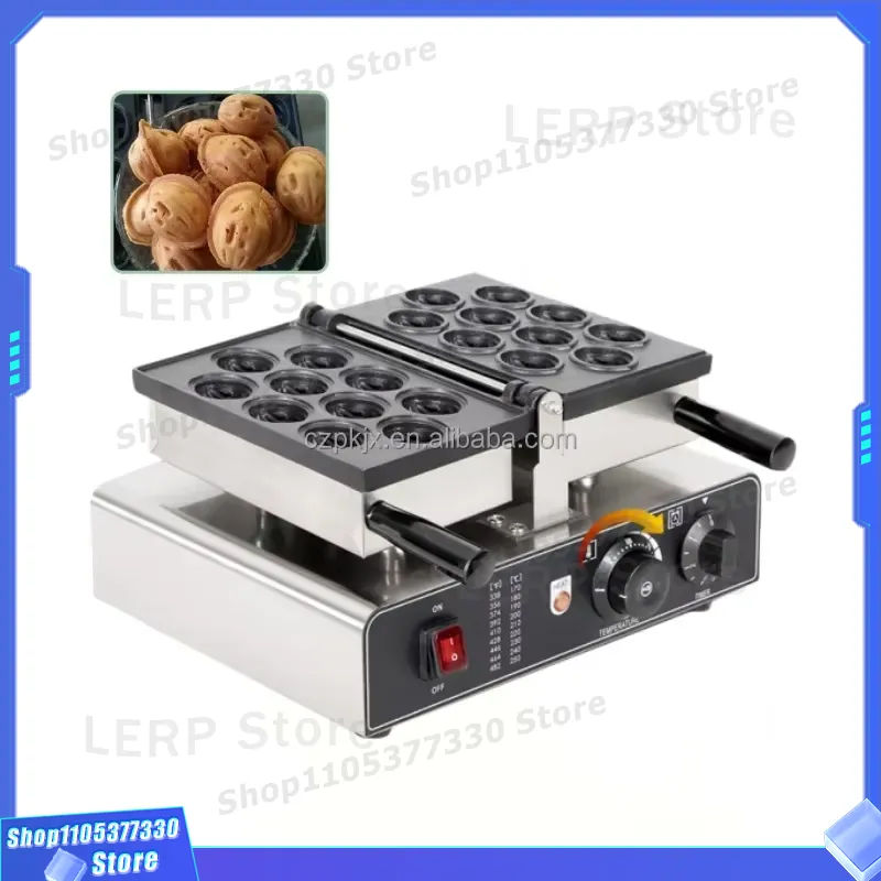 Commercial Walnut Shape Bread  - đánh giá và giá Korean Food Snacks