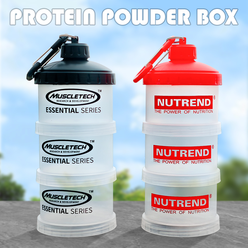 3-layer Portable Protein Powde - đánh giá và giá Food Protein Snacks