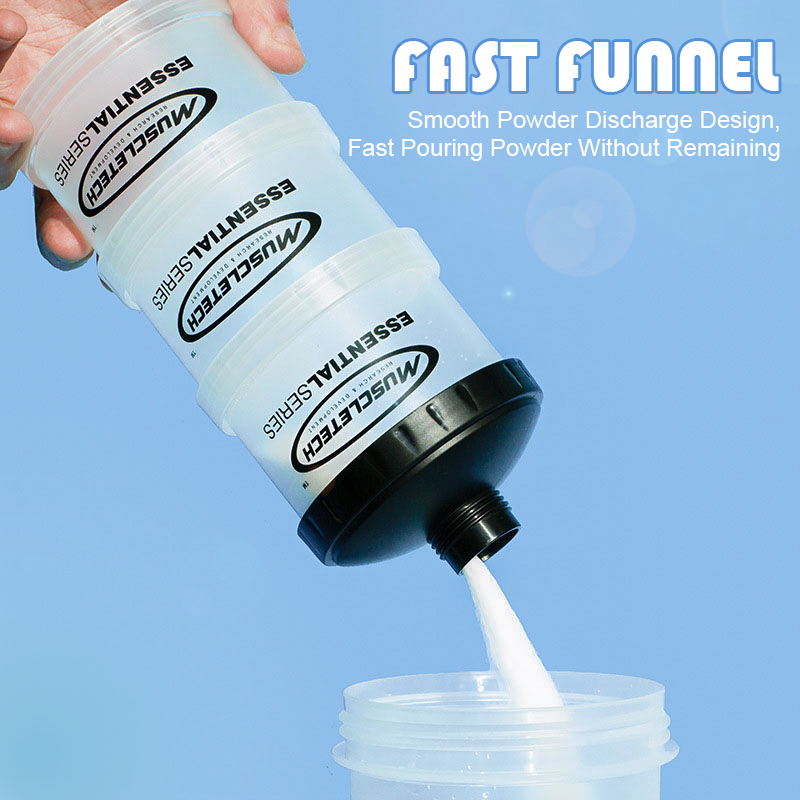 3-layer Portable Protein Powde - đánh giá và giá Food Protein Snacks