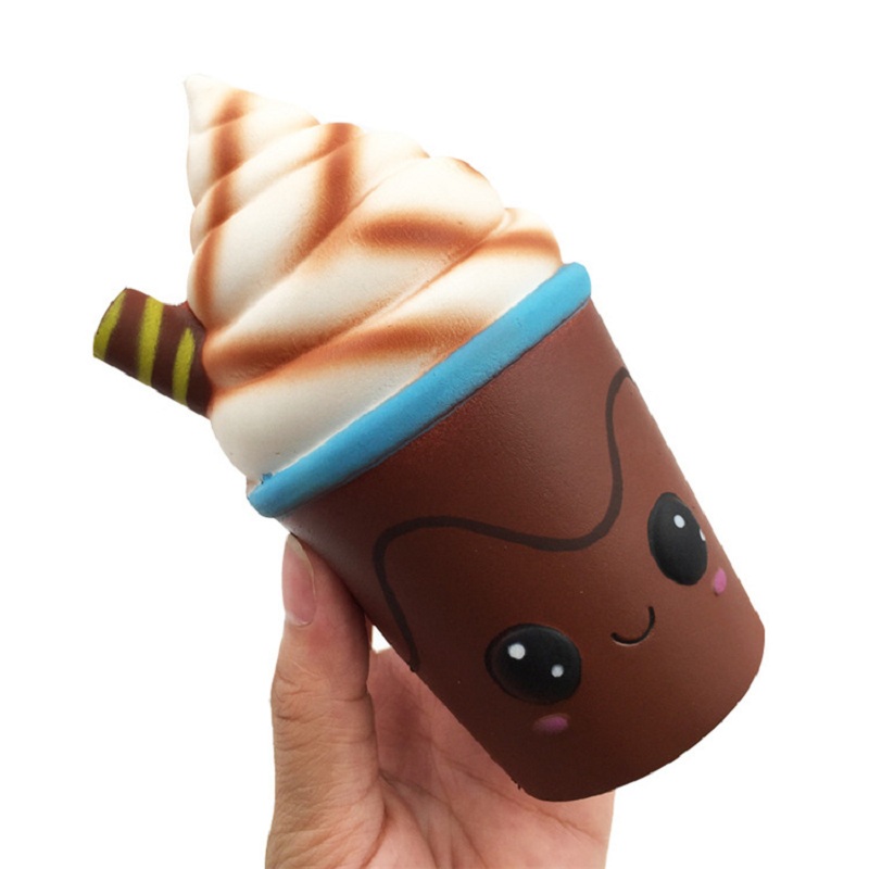 Jumbo Chocolate Ice Cream Squi - đánh giá và giá Food Like Snacks