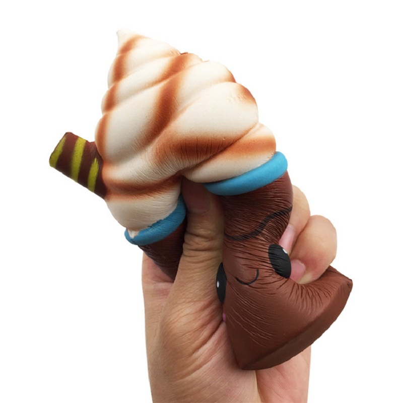 Jumbo Chocolate Ice Cream Squi - đánh giá và giá Food Like Snacks