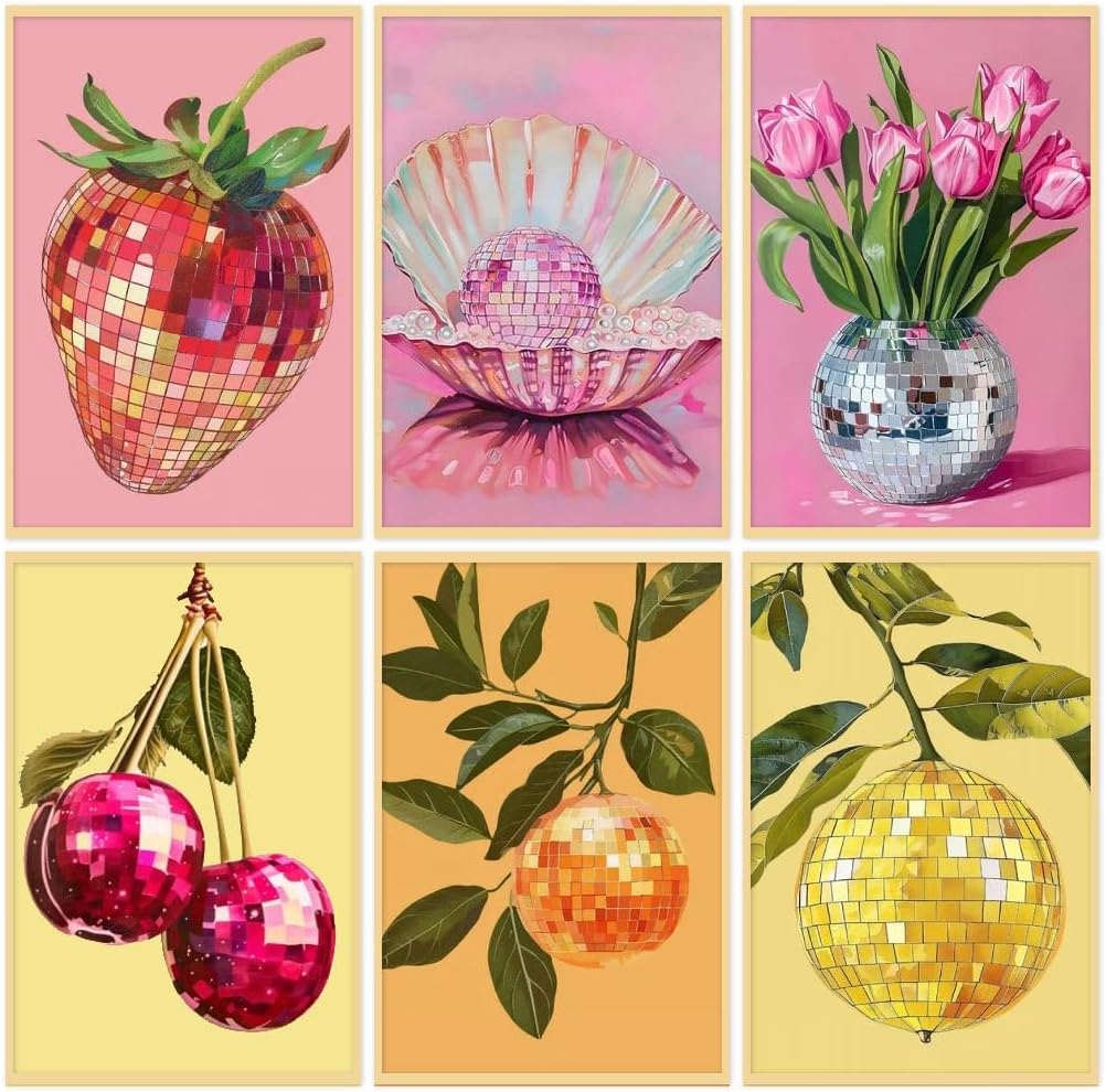 Diamond Art Painting Kits Adul - đánh giá và giá Fruit Roll Up