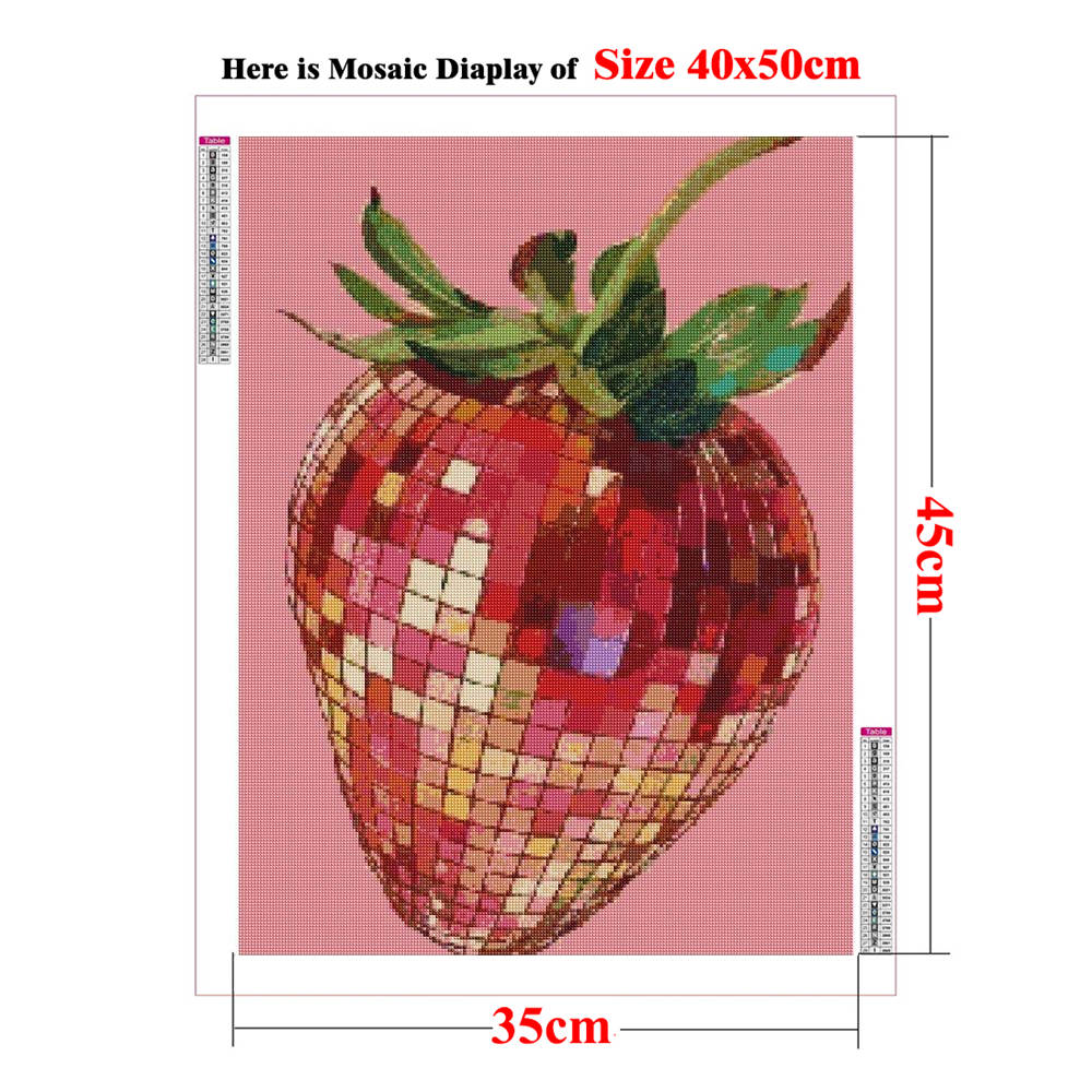 Diamond Art Painting Kits Adul - đánh giá và giá Fruit Roll Up