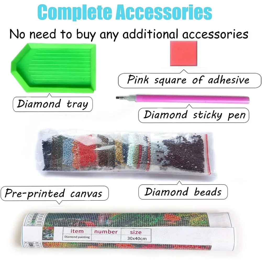 Diamond Art Painting Kits Adul - đánh giá và giá Fruit Roll Up