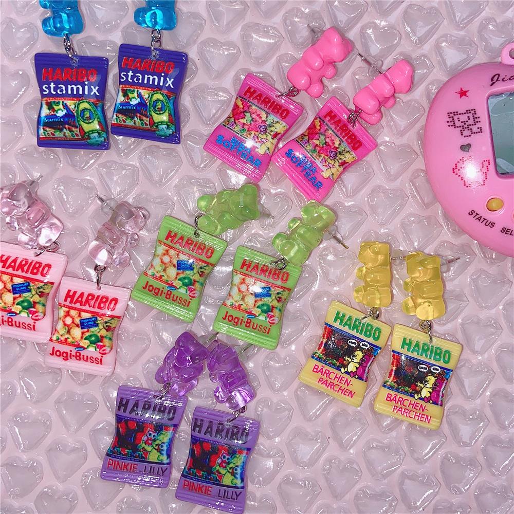 Y2K Mini Kẹo Gấu Nhiều Màu Sắc - đánh giá và giá Food E Snacks