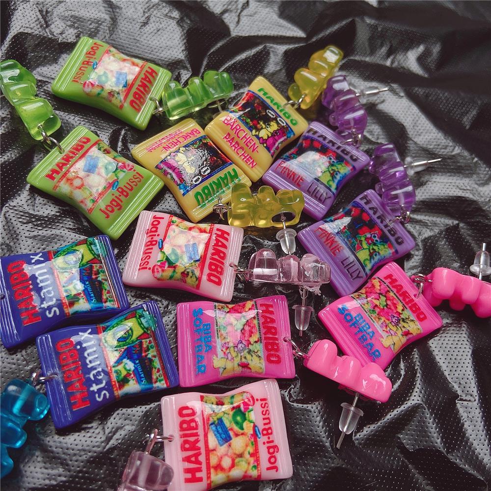 Y2K Mini Kẹo Gấu Nhiều Màu Sắc - đánh giá và giá Food E Snacks