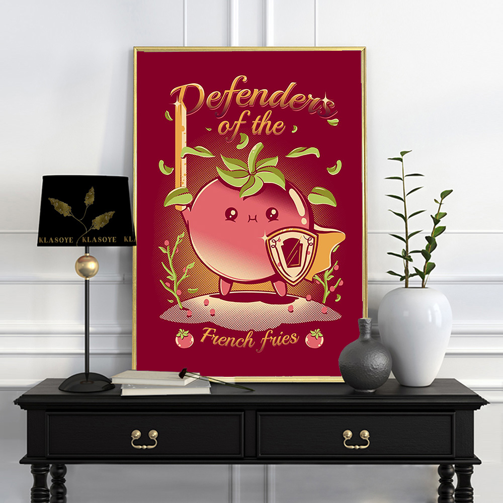 Funny Food Fruit Drink Poster  - đánh giá và giá Food Snacks Pictures